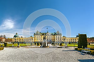 Drottningholm Palace, Stockholm, Sweden