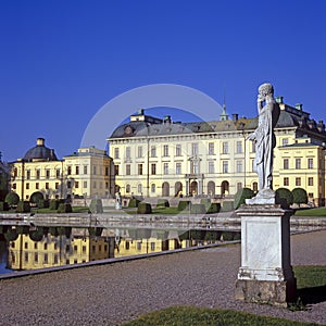 Drottningholm palace summertime