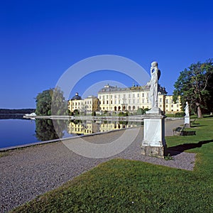 Drottningholm palace summertime