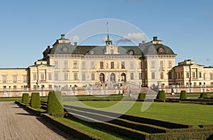 Drottningholm slott (royal palace) outside of Sto photo