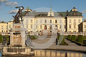 Drottningholm slott (royal palace) outside of Sto