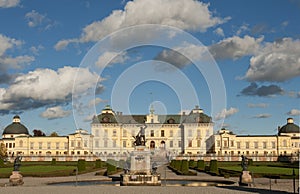 Drottningholm slott (royal palace) outside of Sto