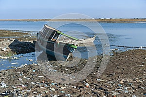 Drought and Climate Change on the Euphrates River, Iraq