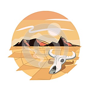 drought concept. Vector illustration decorative design