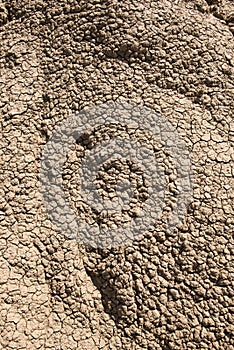 Drought, cracked earth background