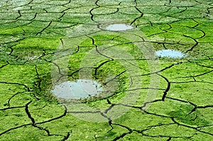 Drought, cracked earth, water, nature