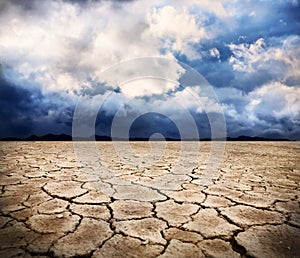 Drought earth photo