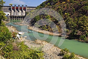 Hydropower dam Shkopet, Albania