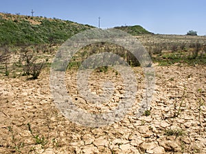Drought land