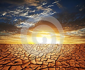 Drought land