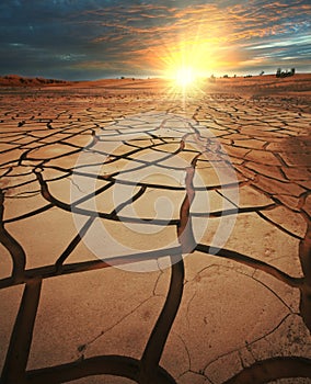 Drought land