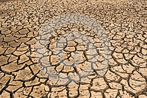 Drought land