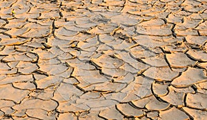 Drought land background