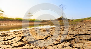 Drought land so long waterless photo