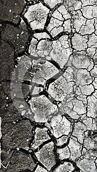 drought land resulting abstract background