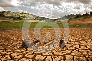 Drought soil