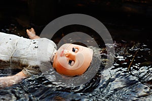 Drown doll