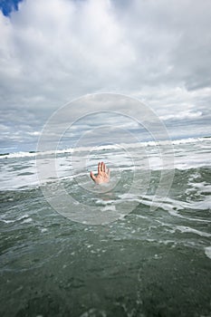 Drowning Hand
