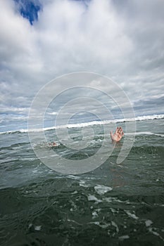 Drowning Hand