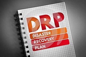 DRP - Disaster Recovery Plan acronym