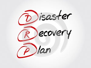 DRP - Disaster Recovery Plan photo