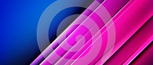 Colorful And Dynamic Speedline Background