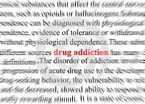 Drug addiction