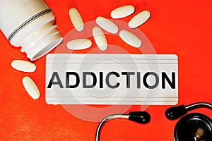 Drug addiction is a pathological attraction to the use of narcotic and psychotropic substances, accompanied by mental and somatic photo