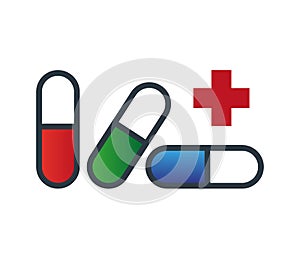 Drug Capsule Icon Design