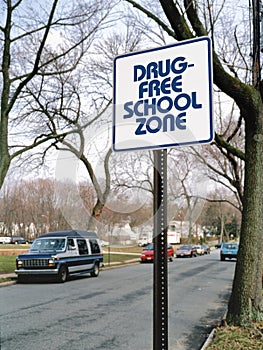 Drug free school zone