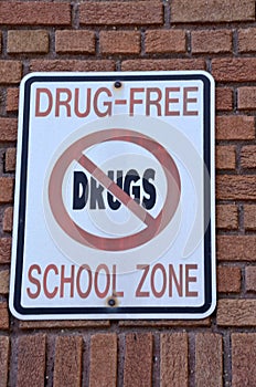 Drug Free School Zone