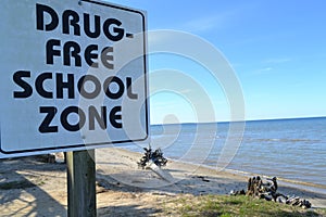 drug free school zone