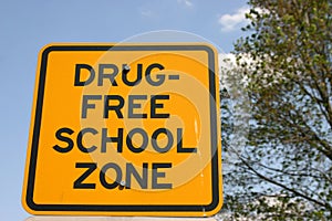 Drug free school zone