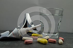 Drug residues in drinking water