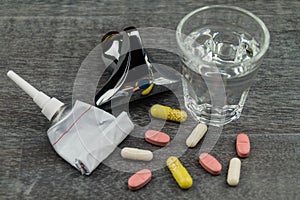 Drug residues in drinking water photo