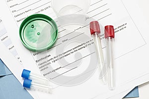 Drug Screen Containers