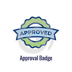 Drug Testing and Process Icon Vector Graphic w Rounded Edges