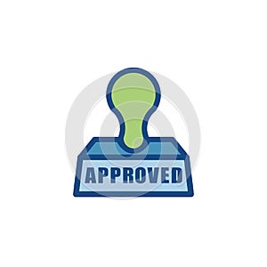 Drug Testing and Process Icon Vector Graphic w Rounded Edges
