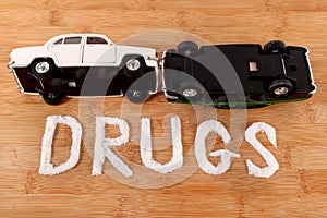 Drug use and accident