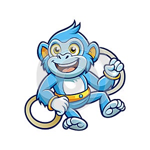 Drugged Monkey Playing Cards