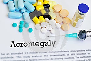 Drugs for Acromegaly treatment