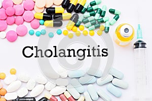 Drugs for cholangitis treatment photo