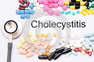 Drugs for cholecystitis treatment photo
