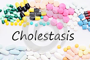 Drugs for cholestasis treatment