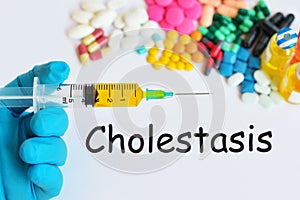 Drugs for cholestasis treatment photo