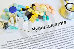 Drugs for hypercalcemia treatment