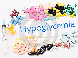 Drugs for hypoglycemia treatment