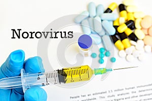 Drugs for Norovirus treatment