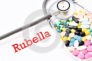 Drugs for rubella virus treatment