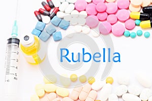 Drugs for rubella virus treatment